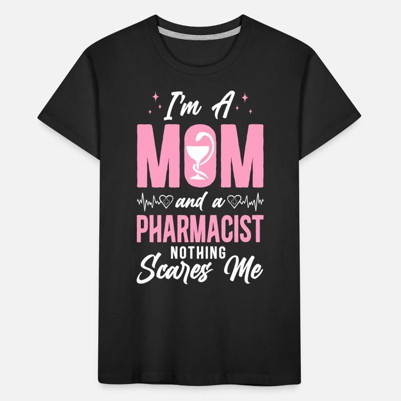 Pharmacy Tech Technician Kids' Premium Organic T-Shirt