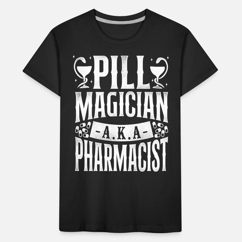 Pharmacy Tech Technician Kinder Premium Bio T-Shirt