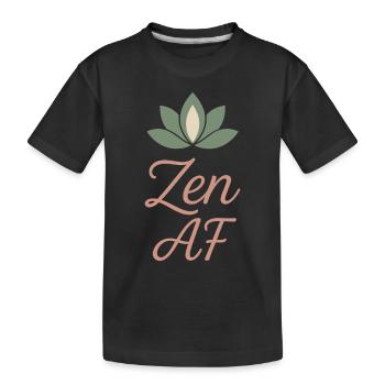 Boho Yoga Cadeau spirituel pour les yogis conscients - T-shirt bio Premium Enfant - noir - Devant