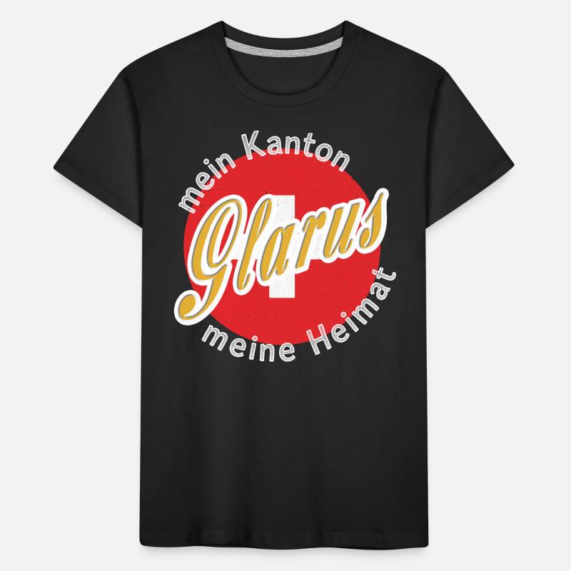 My home Glarus gift Kids' Premium Organic T-Shirt