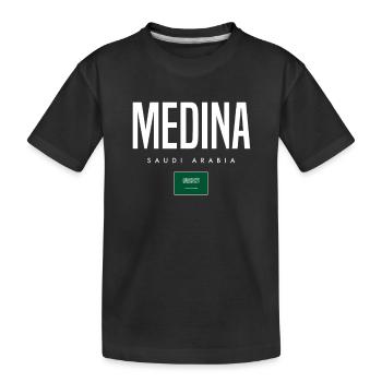 Médine, Arabie Saoudite - T-shirt bio Premium Enfant - noir - Devant