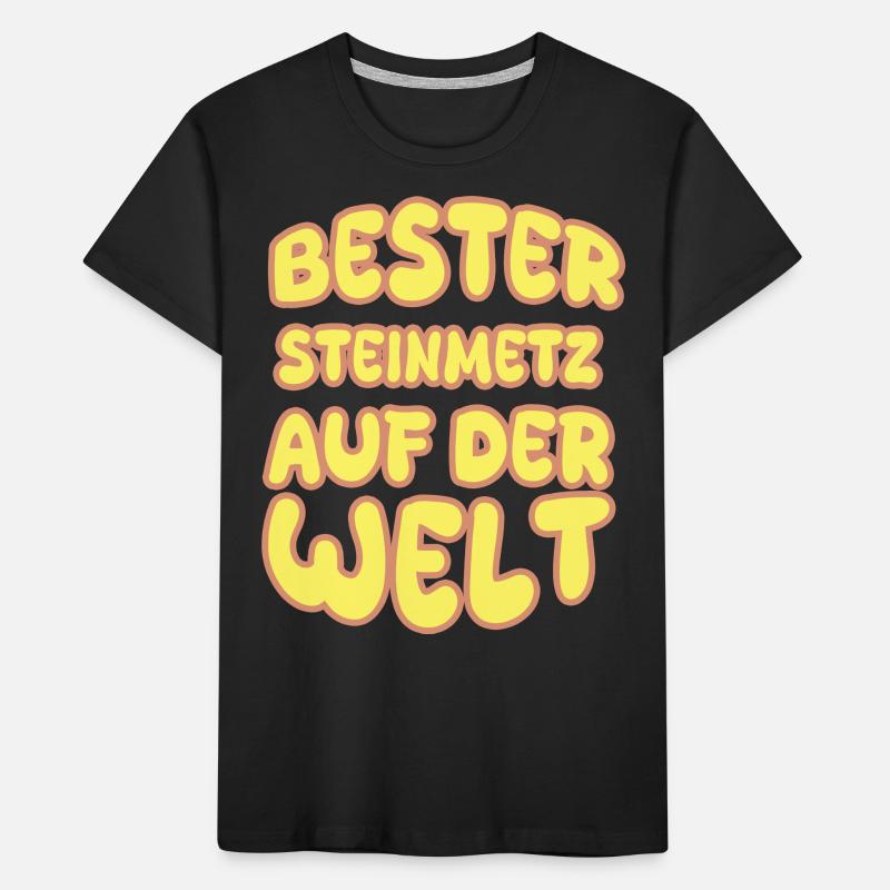 Le tailleur de pierre comme vocation T-shirt bio Premium Enfant