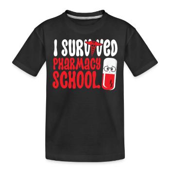 Technicien en pharmacie - T-shirt bio Premium Enfant - noir - Devant