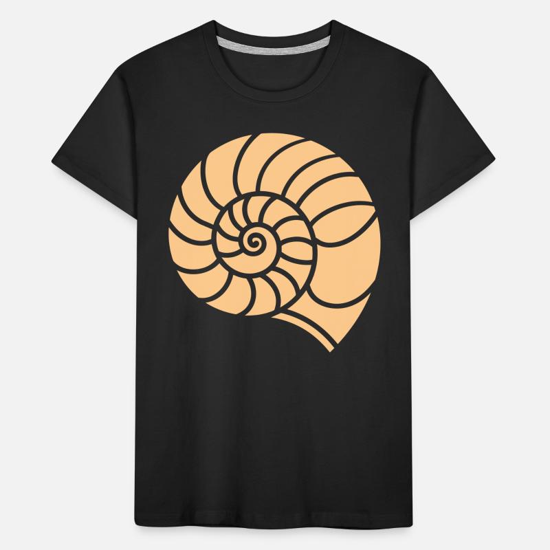 shell Kids' Premium Organic T-Shirt