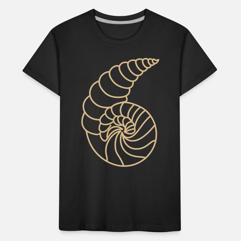 shell Kids' Premium Organic T-Shirt