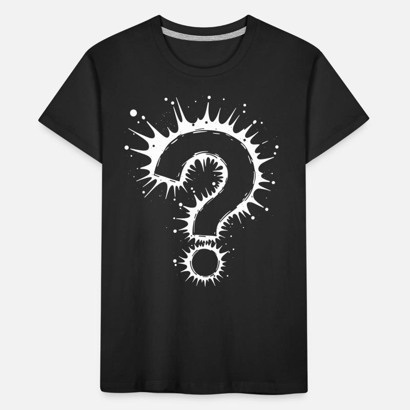Quel point d’interrogation Splash T-shirt bio Premium Enfant