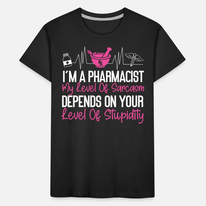 Pharmacy Tech Technician Kinder Premium Bio T-Shirt