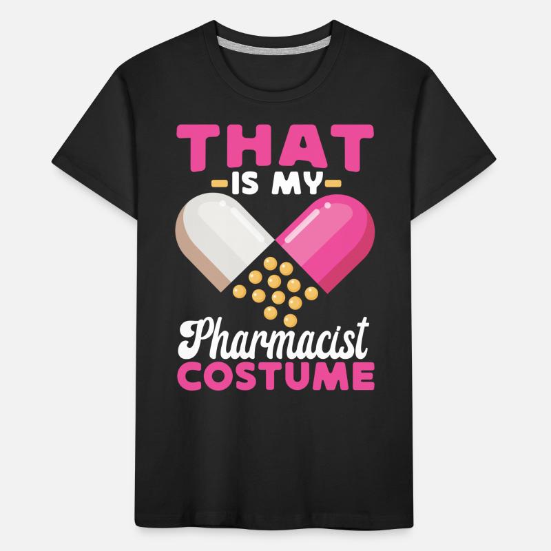 Pharmacy Tech Technician Kinder Premium Bio T-Shirt