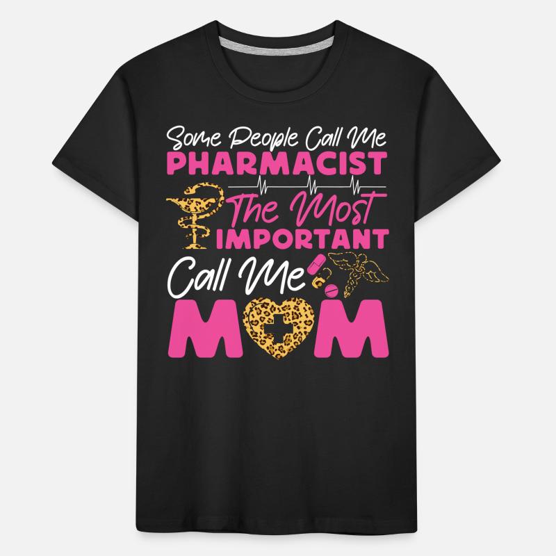 Pharmacy Tech Technician Kids' Premium Organic T-Shirt