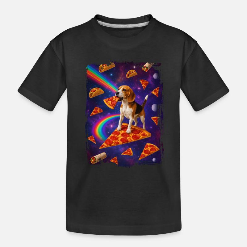 Beagle - T-shirt bio Premium Enfant - noir