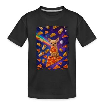 Chihuahua - T-shirt bio Premium Enfant - noir - Devant