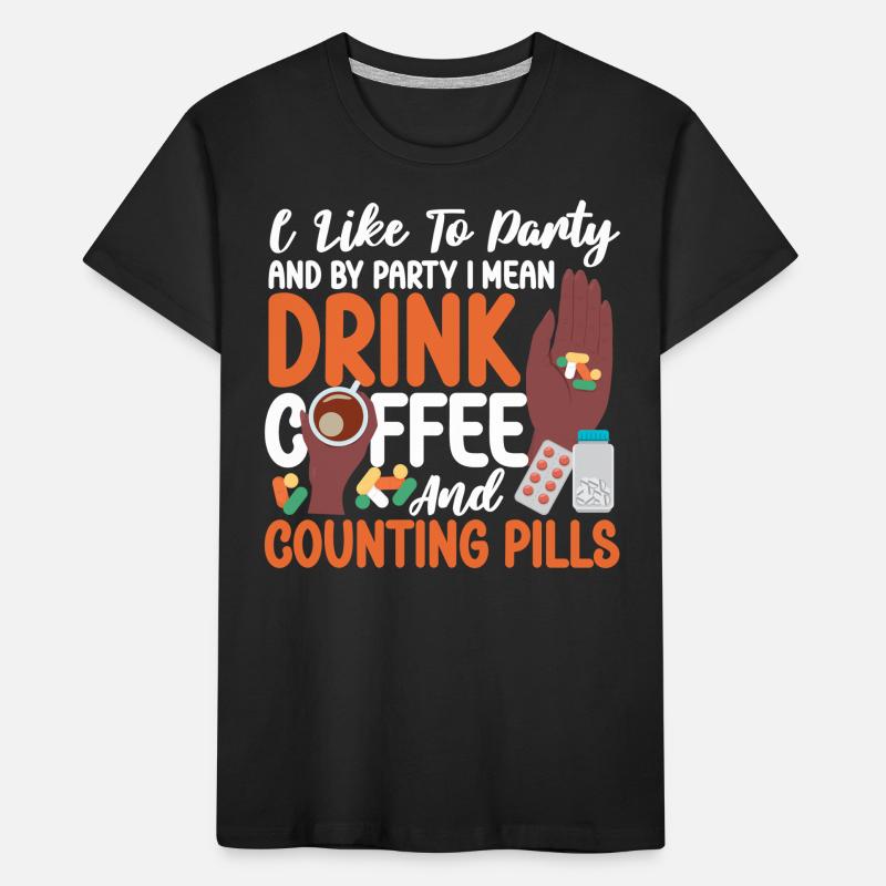 Pharmacy Tech Technician Kinder Premium Bio T-Shirt