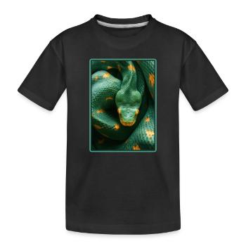 Serpents Serpent - T-shirt bio Premium Enfant - noir - Devant