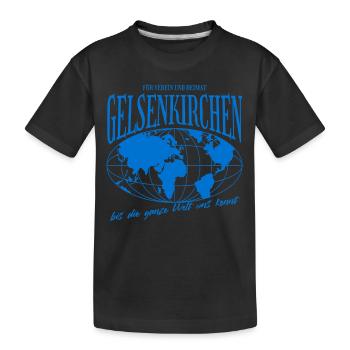 Gelsenkirchen Home Football Cadeau - T-shirt bio Premium Enfant - noir - Devant