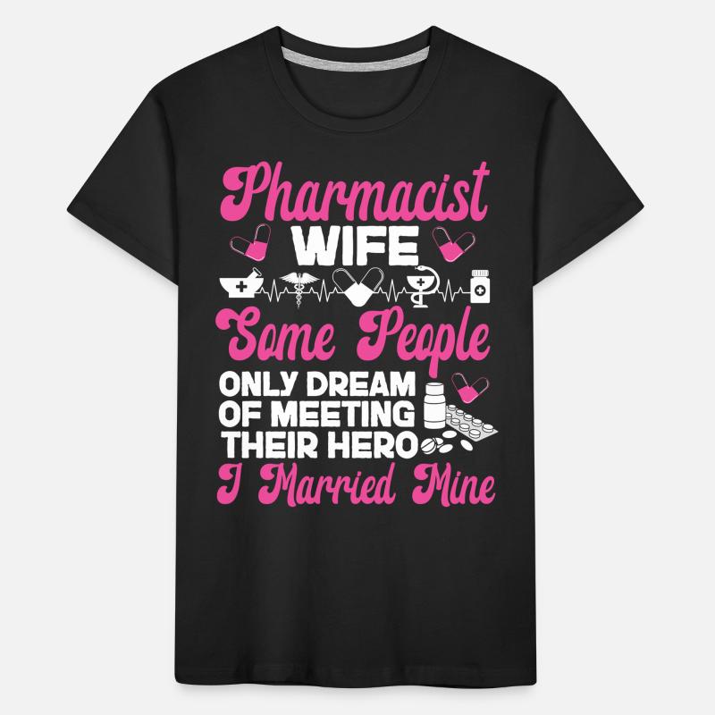 Pharmacy Tech Technician Kinder Premium Bio T-Shirt