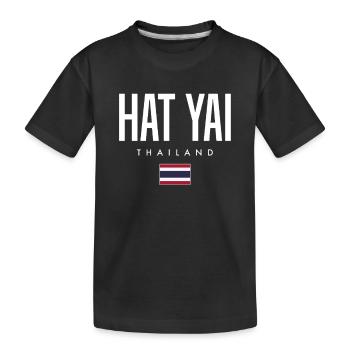 Hat Yai Thaïlande - T-shirt bio Premium Enfant - noir - Devant