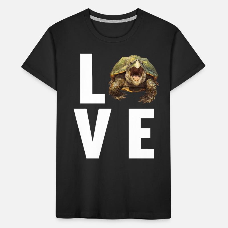 Snapping Turtles Snapping Turtle Kids' Premium Organic T-Shirt