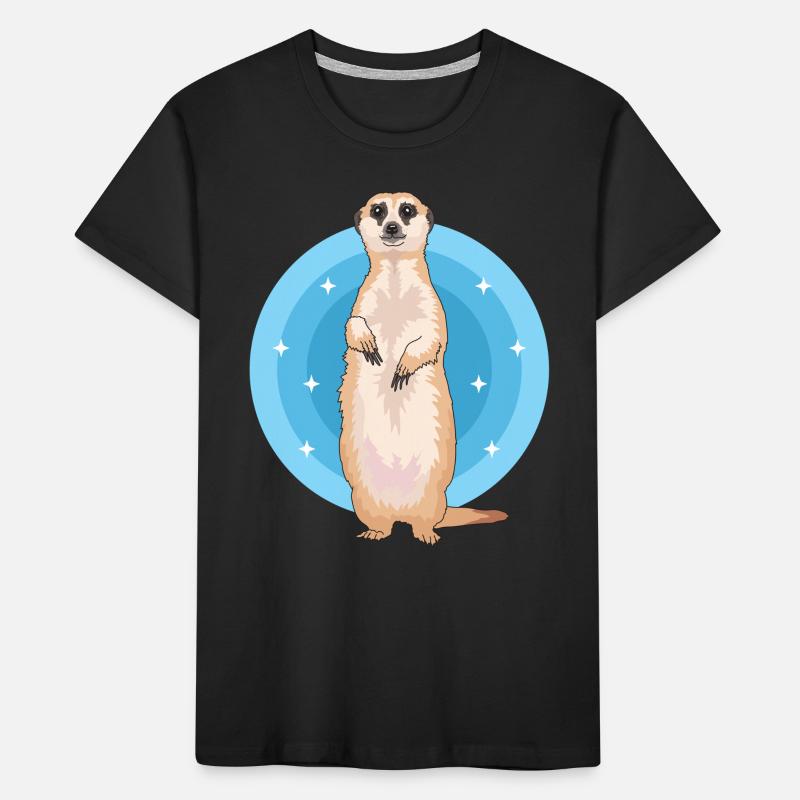 Suricate Mignon Cadeau de suricate T-shirt bio Premium Enfant