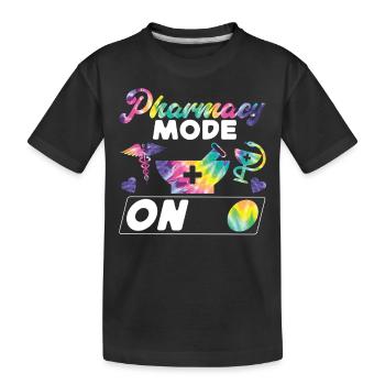 Technicien en pharmacie - T-shirt bio Premium Enfant - noir - Devant