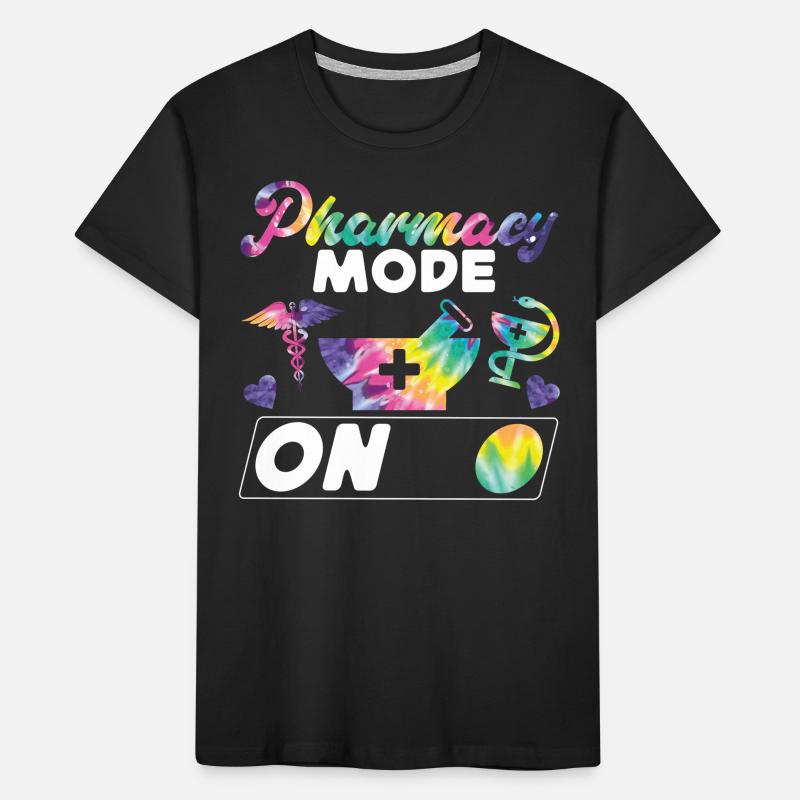 Pharmacy Tech Technician Kids' Premium Organic T-Shirt