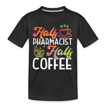 Technicien en pharmacie - T-shirt bio Premium Enfant - noir - Devant
