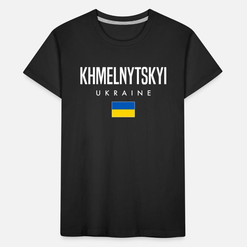Khmelnytskyi Ukraine Kinder Premium Bio T-Shirt