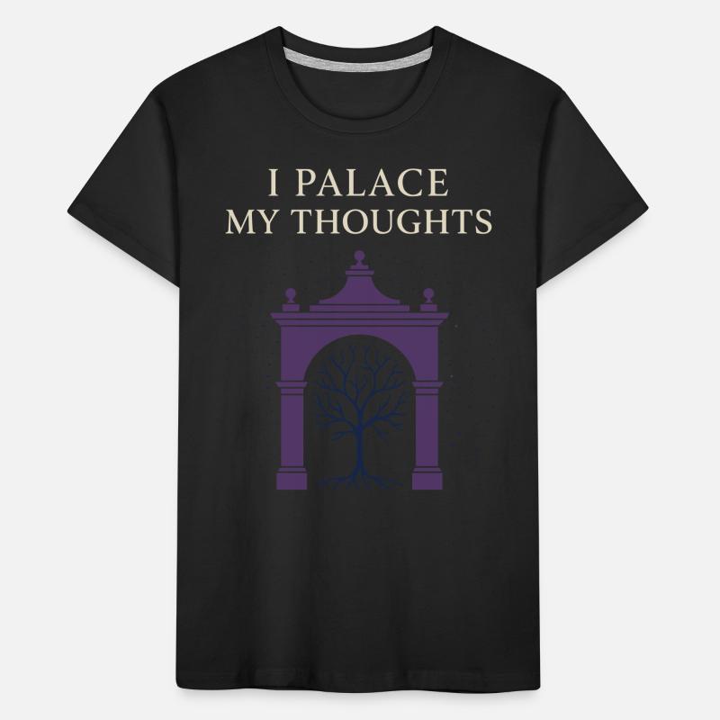 Memory Athlete Mnemonic Brain Training Mental Kids' Premium Organic T-Shirt