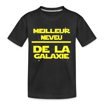 neveu - T-shirt bio Premium Enfant - noir - Devant