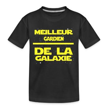 Gardien - T-shirt bio Premium Enfant - noir - Devant