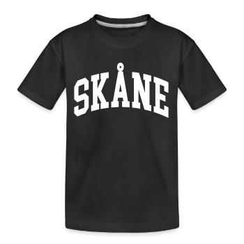 Scanie - T-shirt bio Premium Enfant - noir - Devant