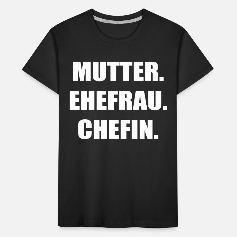 Mutter Kinder Premium Bio T-Shirt