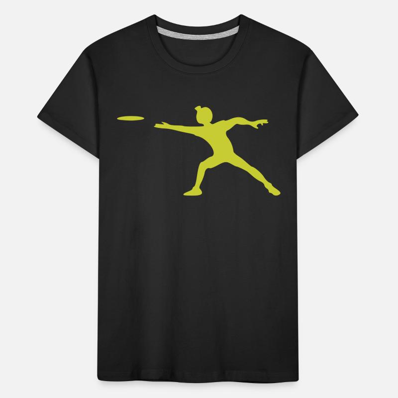 lancer du disque lancer du disque lancer du disque T-shirt bio Premium Enfant
