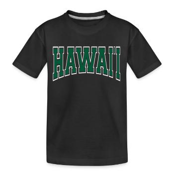 Hawaï - T-shirt bio Premium Enfant - noir - Devant