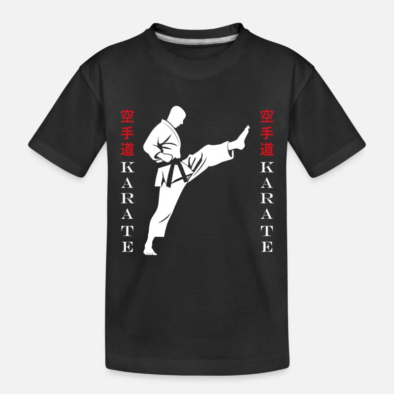 karate - T-shirt bio Premium Enfant - noir