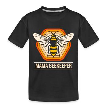 Apiculteur - T-shirt bio Premium Enfant - noir - Devant