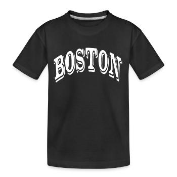 Boston - T-shirt bio Premium Enfant - noir - Devant