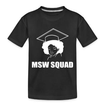Cérémonie de remise des diplômes de maîtrise - T-shirt bio Premium Enfant - noir - Devant