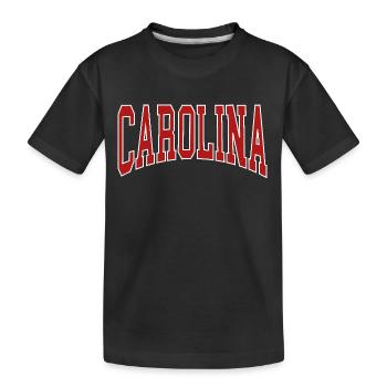 Caroline - T-shirt bio Premium Enfant - noir - Devant
