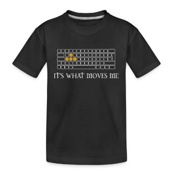 Gamer Gamer Game Game Game - T-shirt bio Premium Enfant - noir - Devant