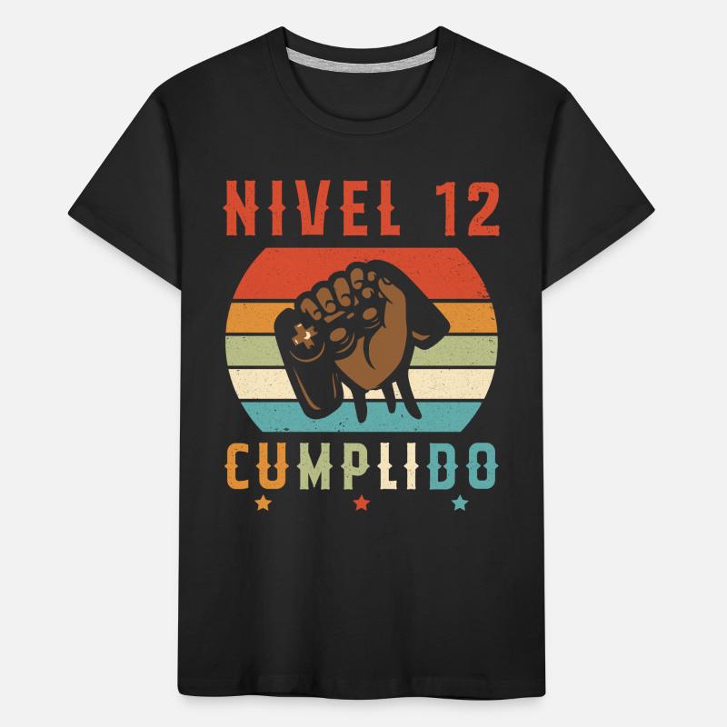 Niveau 12 complete T-shirt bio Premium Enfant
