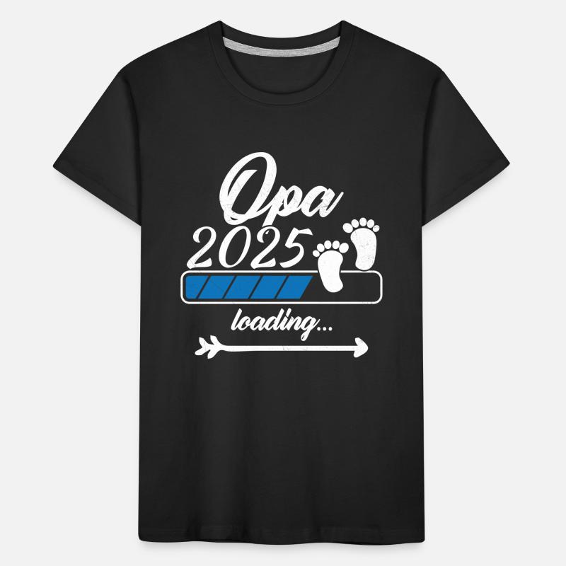 Opa 2025 Loading Kinder Premium Bio T-Shirt