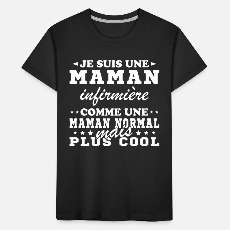 Ich bin eine Krankenschwester Kinder Premium Bio T-Shirt