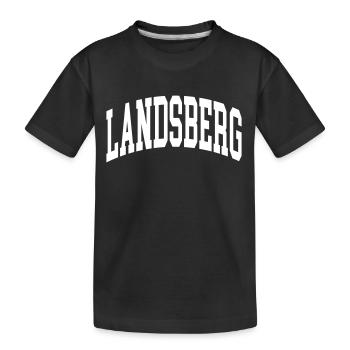 Canton de Landsberg - T-shirt bio Premium Enfant - noir - Devant