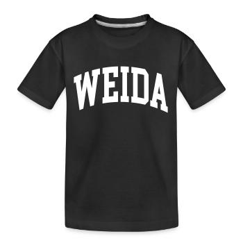 Canton de Weida - T-shirt bio Premium Enfant - noir - Devant