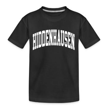 Canton de Hiddenhausen - T-shirt bio Premium Enfant - noir - Devant