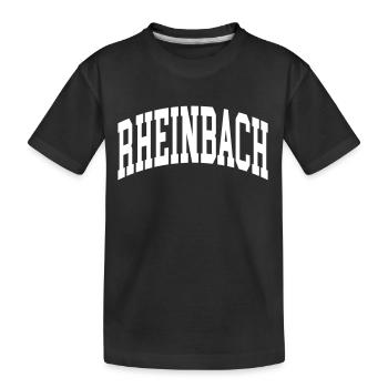 Canton de Rheinbach - T-shirt bio Premium Enfant - noir - Devant