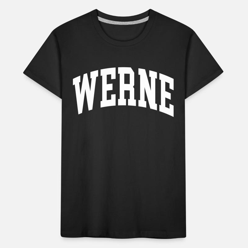 Werne Kinder Premium Bio T-Shirt