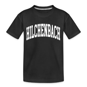 Canton de Hilchenbach - T-shirt bio Premium Enfant - noir - Devant