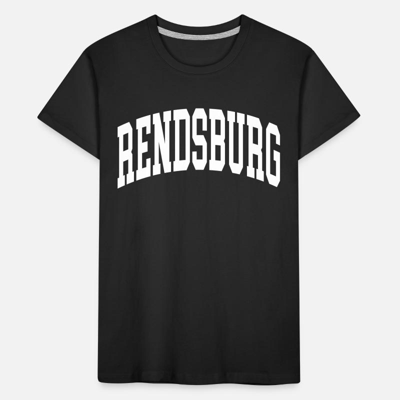 Rendsburg Kinder Premium Bio T-Shirt