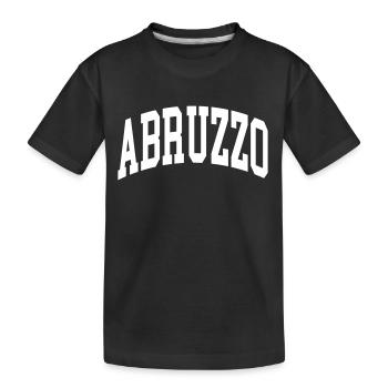 Abruzzo - Kids' Premium Organic T-Shirt - black - Front